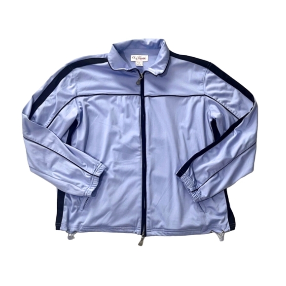 Oleg Cassini Sport Jacket Full Zip With Pockets Active Coat Size XL - Picture 1 of 5